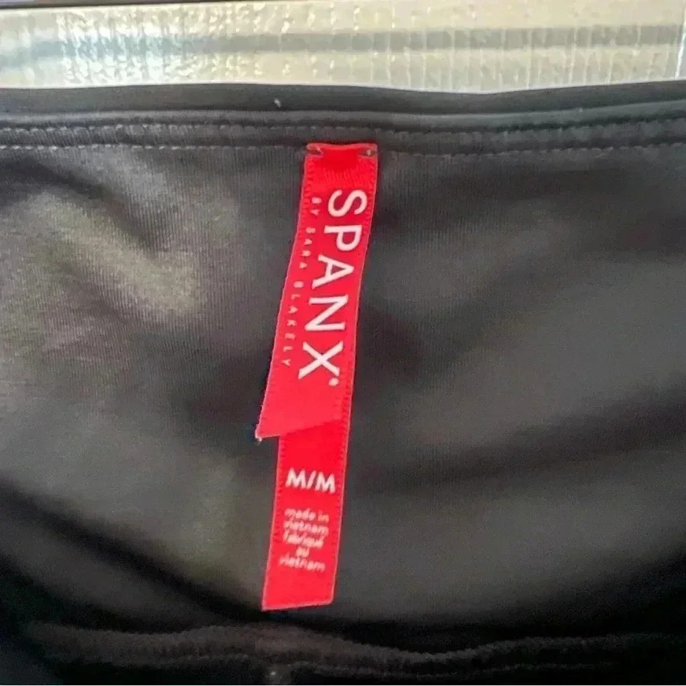 Spanx Leggings - High Waisted Brushed Faux Suede in - Size Medium